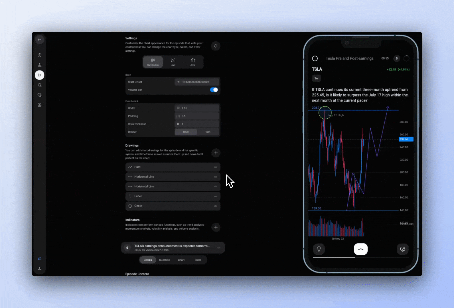 Chart Customization